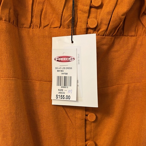 Deluc Midi Dress NWT - Picture 9 of 11